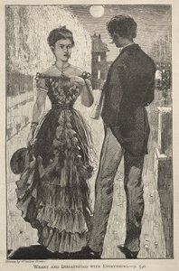 Weary and Dissatisfied with Everything by Winslow Homer