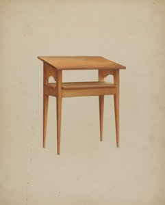 Shaker Dining Table by Winslow Rich