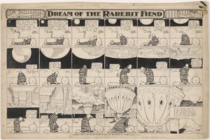 Dream of the Rarebit Fiend: Here Comes Washington