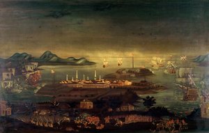 Battle of Bunker Hill, 17th June 1775