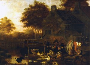 Country Scene in Holland