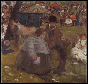 Pentecost Holiday Fair Near Cracow