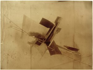 Corner Counter Relief by Wladimir F. Tatlin