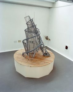 Monument to the III International by Wladimir F. Tatlin