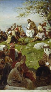 The Sermon on the Mount by Wladimir Jegorowitsch Makowski