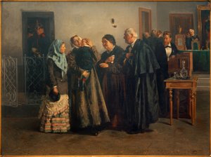 The Acquitted by Wladimir Jegorowitsch Makowski
