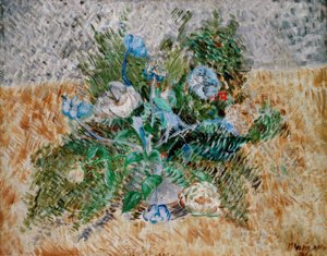 Blue Flowers