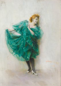 Dancer by Wladyslaw Podkowinski