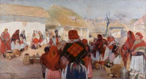 Blessing of Easter Food at Bronowice