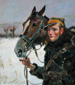 Soldier with a Horse