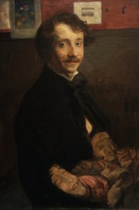 Self-portrait with Masks