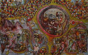 Figures in the Moon by Wole Oyeyemi