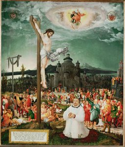 Allegory of Redemption by Wolf Huber