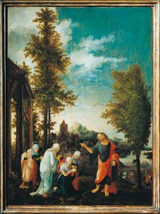 Christ Taking Leave of Mary
