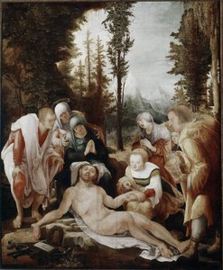 Lamentation Over the Death of Christ