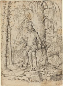 Saint Sebastian by Wolf Huber