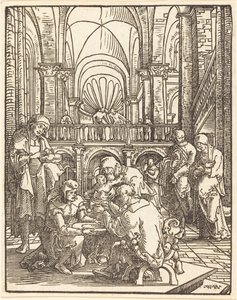 The Circumcision by Wolf Huber