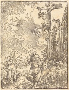 The Crucifixion by Wolf Huber