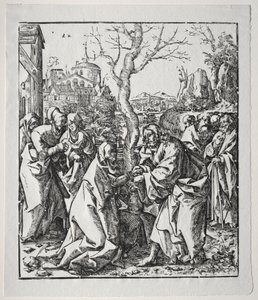 Christ Taking Leave of His Mother