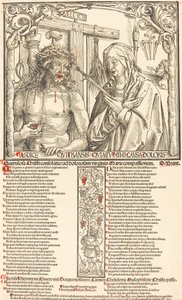 The Man of Sorrows and Mater Dolorosa by Wolf Traut