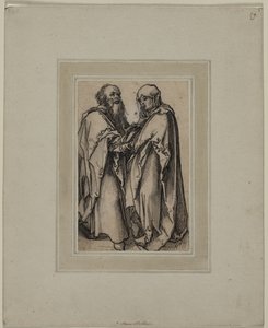 The Meeting of Joachim and Anna by Wolf Traut