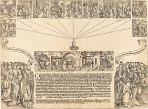 The Nativity and Passion of Christ by Wolf Traut