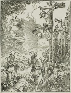 The Large Crucifixion by Wolfgang