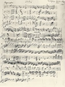Wolfgang Amadeus Mozart • Buy exclusive fine art prints online