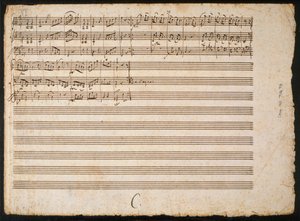 Six Contre Dances, 1784 by Wolfgang Amadeus Mozart