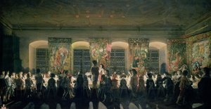 Banquet at Night, 1640