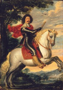 Equestrian Portrait of a Gentleman