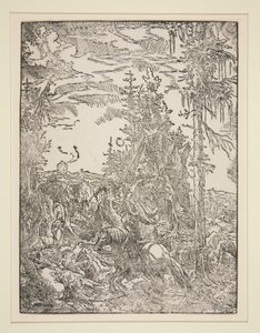 Saint George and the Dragon by Wolfgang Huber