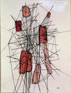 Structure and Seven Red Spots