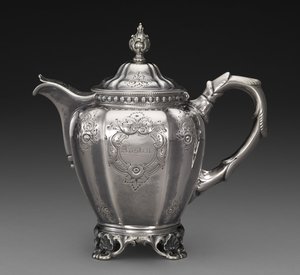 Creamer, c. 1848