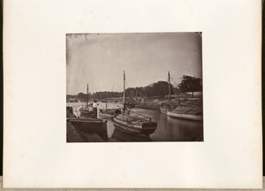 Port of Probolinggo by Woodbury and Page