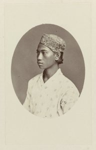 Portrait of a Boy by Woodbury and Page