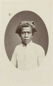 Portrait of a Boy by Woodbury and Page