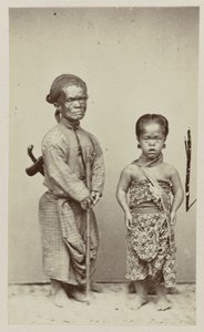 Portrait of Two Little People
