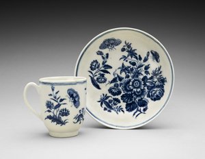 Coffee Cup and Saucer