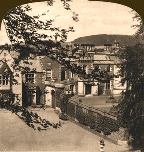 Abbotsford, Home of Sir Walter Scott, Scotland, 1896 by Works and Sun Sculpture Studios