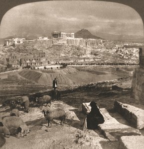 The Acropolis, Athens, Greece