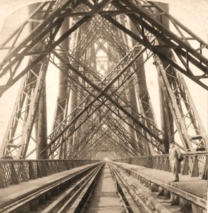 The Great Forth Bridge, Scotland