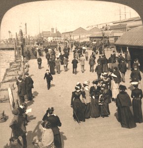 The Ocean Steamship Landing, Liverpool, England
