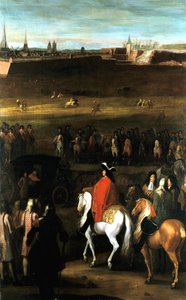 The Great Battles of Louis XIV: Reduction of the Citadel of Cambrai by Workshop of Adam Frans van der Meulen