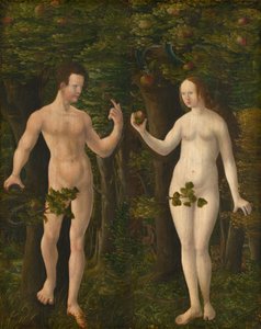 The Fall of Man (middle panel)