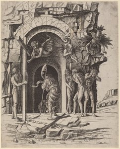 Descent into Limbo by Workshop of Andrea Mantegna