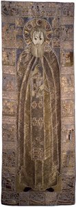 The Shroud of Saint Sergius of Radonezh by Workshop of Anna Ivanovna Stroganova