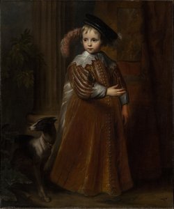 Portrait of William II, Prince of Orange-Nassau by Workshop of Anthony van Dyck