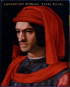 Portrait of Lorenzo the Magnificent by Workshop of Bronzino