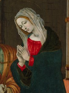 The Virgin of the Nativity by Workshop of Filippino Lippi